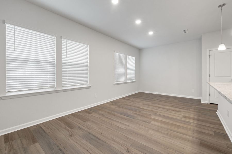 Spacious, unfurnished interior of a new home in Everton, Durham (Image 36).