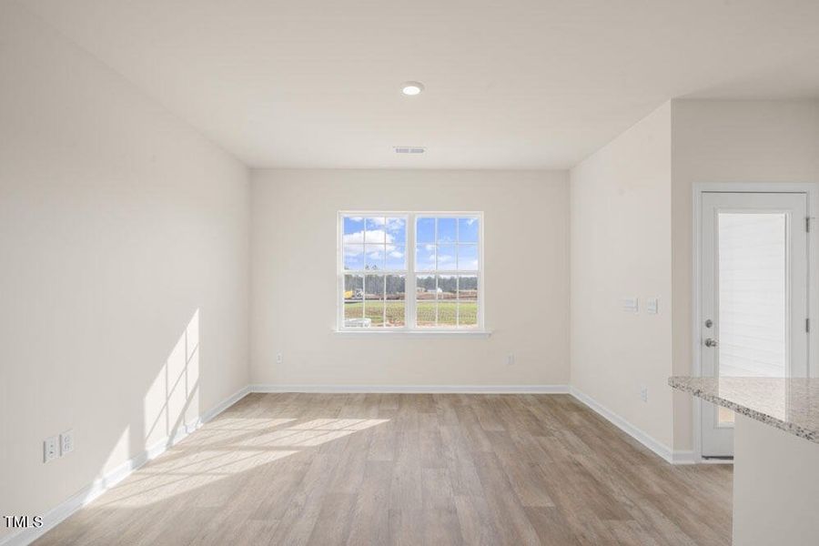 Living and Dining Area