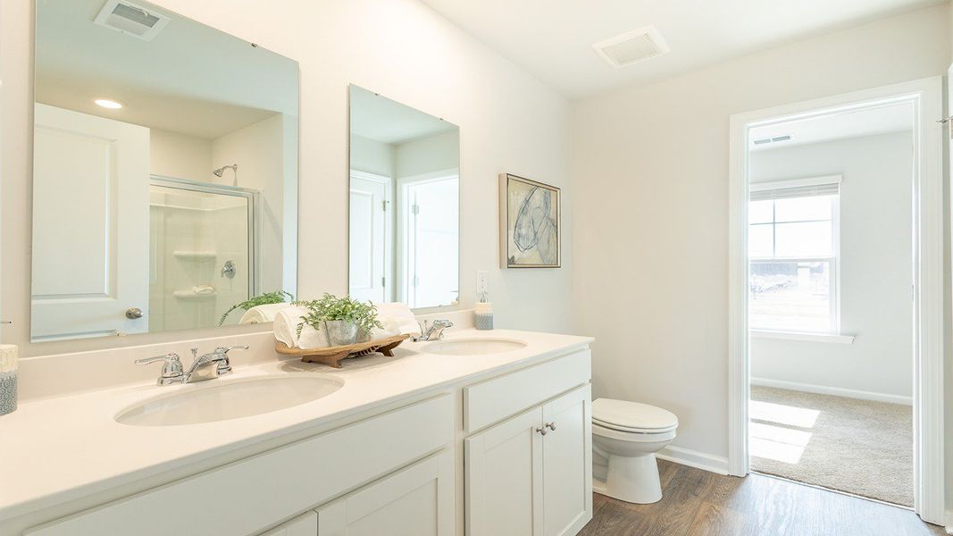 Furnished interior view inside a new home in Evergreen, Holly Hill (Image 5).