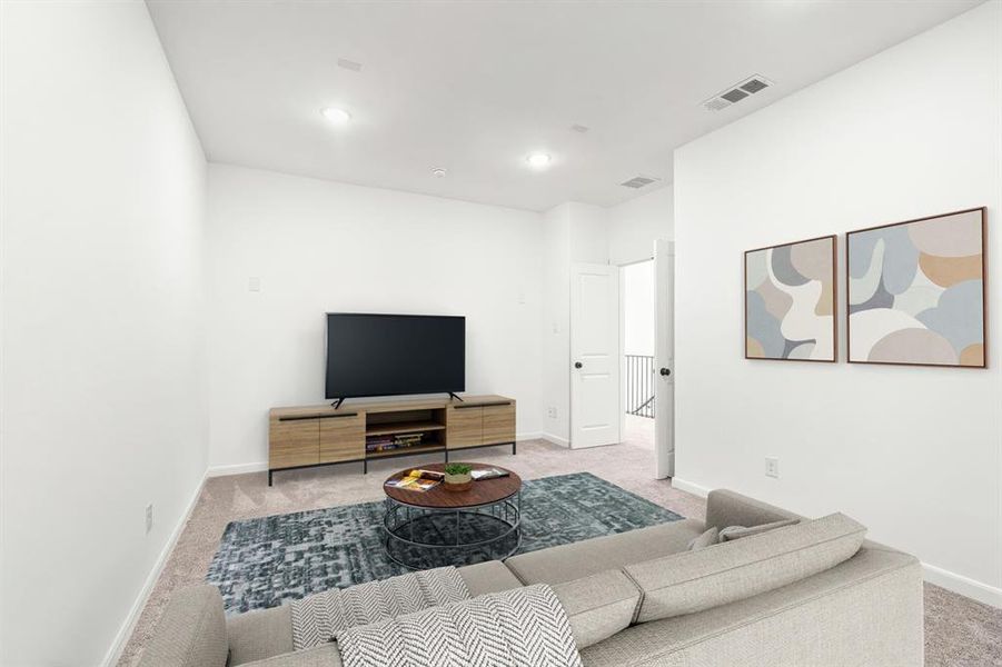 Furnished interior view inside a new home in , Celina (Image 29).