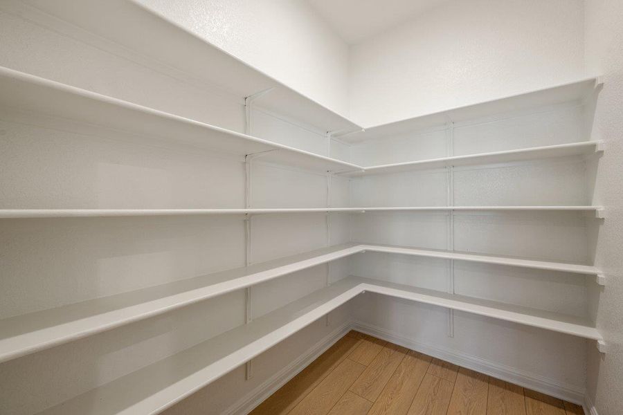 Spacious, unfurnished interior of a new home in The Colony, Bastrop (Image 25). Spacious, unfurnished interior of a new home in The Colony, Bastrop (Image 25).