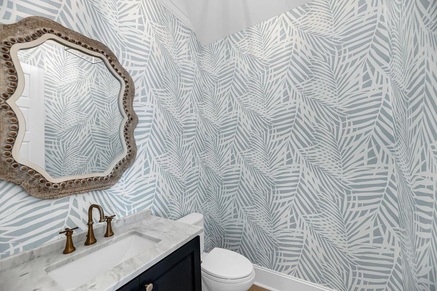 Furnished interior view inside a new home in , Mount Pleasant (Image 63). Furnished interior view inside a new home in , Mount Pleasant (Image 63).