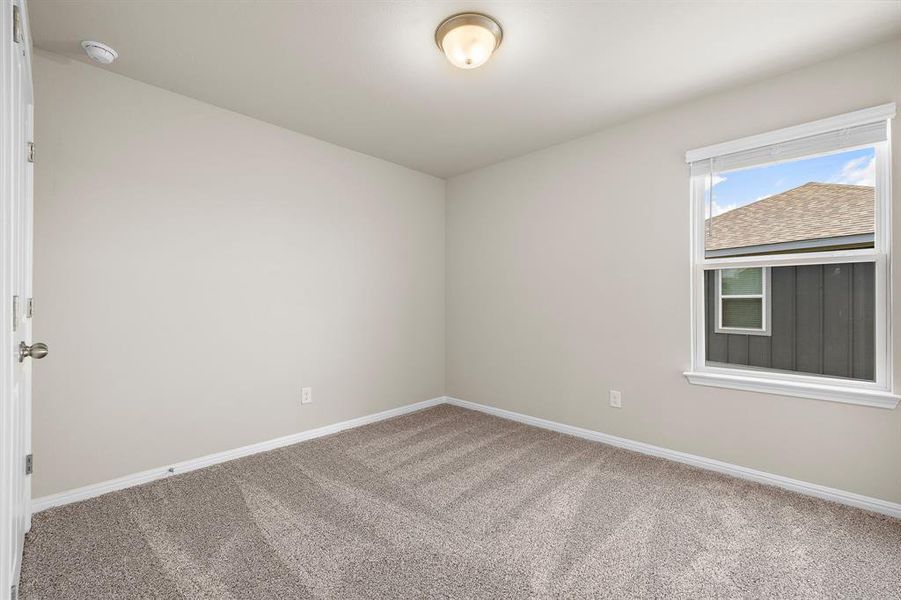 Bedroom 3, upstairs