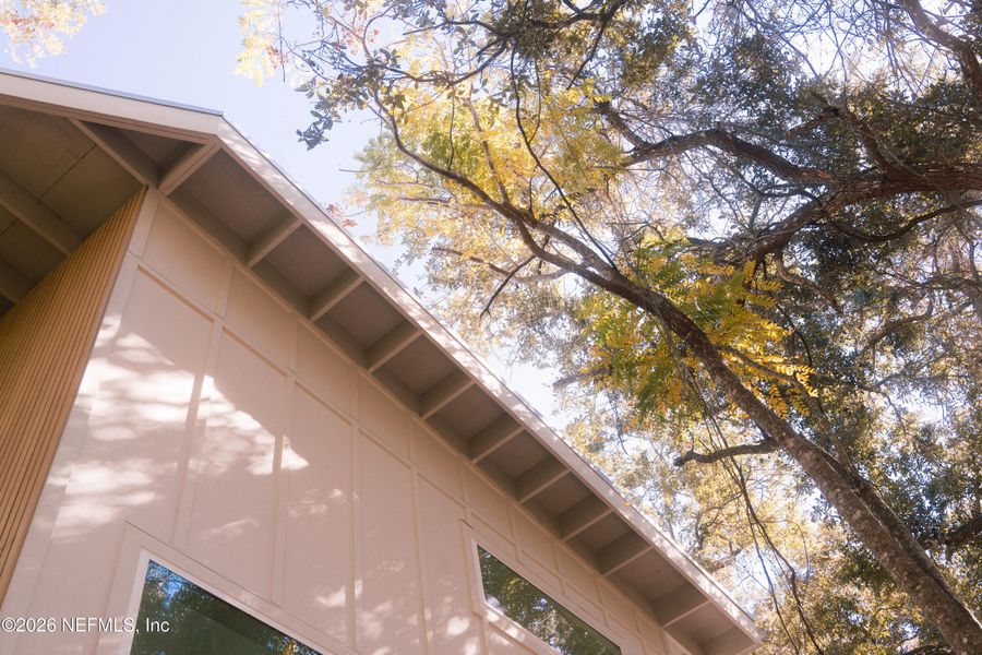 Exterior details and patio area of a home in , St. Augustine (Image 2). Exterior details and patio area of a home in , St. Augustine (Image 2).