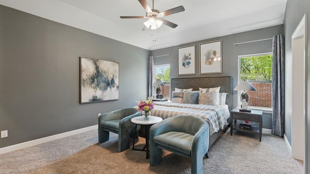 Furnished interior view inside a new home in Retta Estates, Mansfield (Image 31).