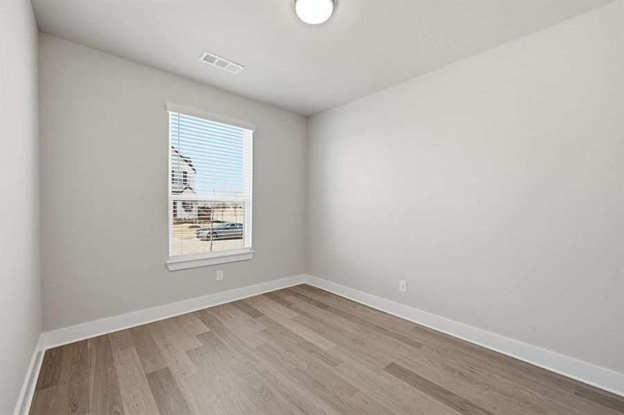 Spacious, unfurnished interior of a new home in Sandbrock Ranch, Aubrey (Image 16).