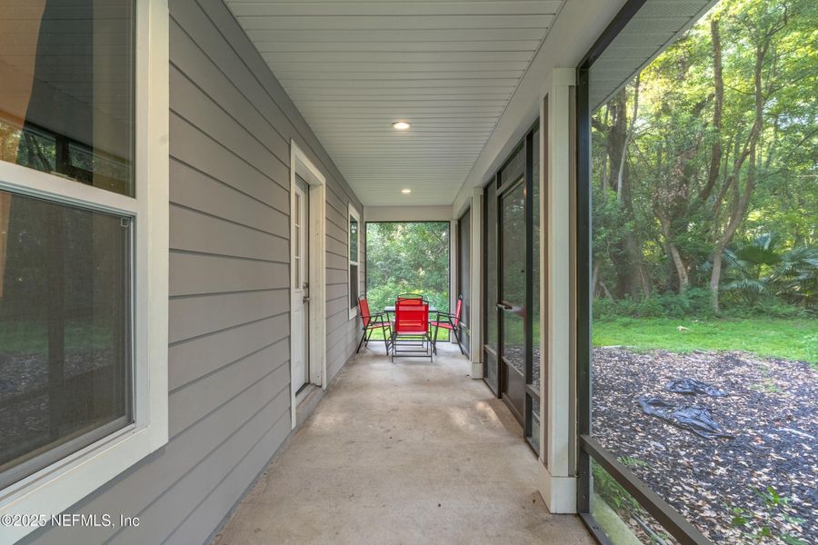 Furnished interior view inside a new home in , Jacksonville (Image 4).