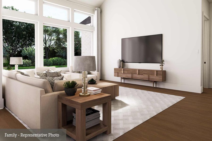 Family Room - Representative Photo Family Room - Representative Photo