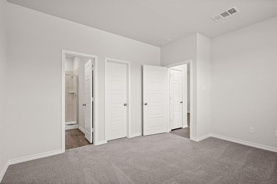 Spacious, unfurnished interior of a new home in Christian Meadows, Ennis (Image 16). Spacious, unfurnished interior of a new home in Christian Meadows, Ennis (Image 16).