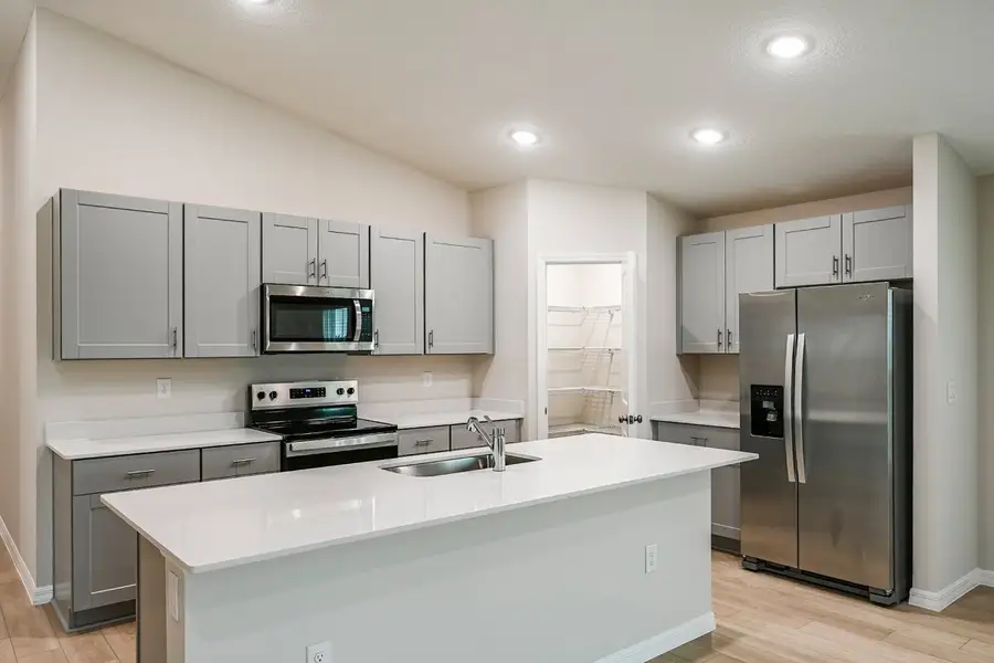 Furnished interior view inside a new home in Two Rivers, Zephyrhills (Image 3).