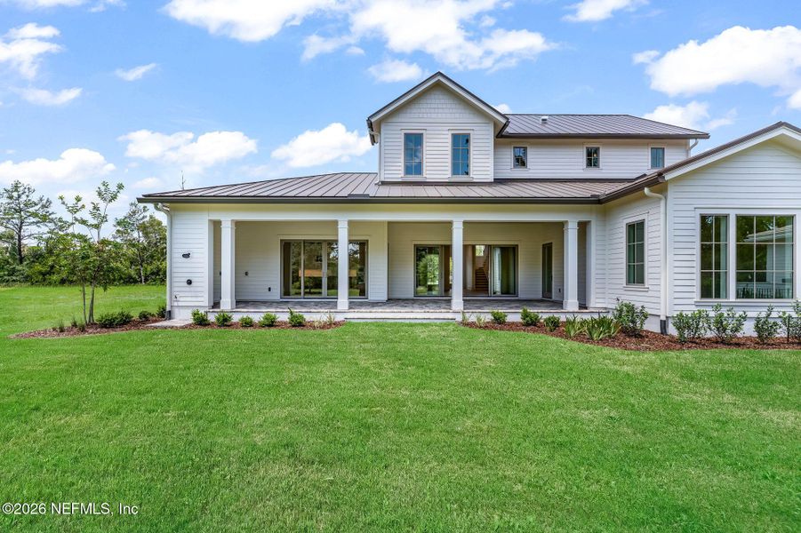 Exterior details and patio area of a home in , Ponte Vedra (Image 38).