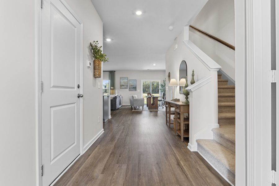 Representative unfurnished interior of a home built from the Balsa 25 by McGuinn Homes in Knox Place, Hephzibah (Image 23).