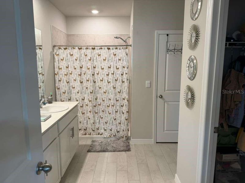 Furnished interior view inside a new home in Burnt Store Village, Punta Gorda (Image 9).