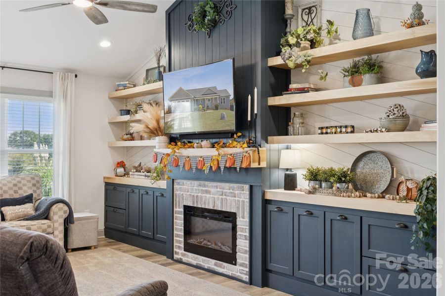 Furnished interior view inside a new home in , Lincolnton (Image 34).