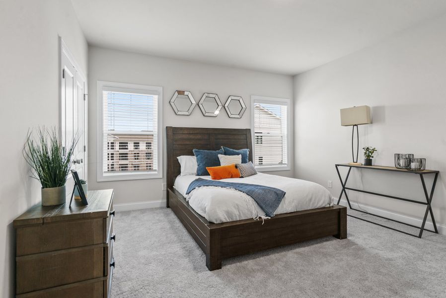 Representative furnished interior of a home built from the The Bullard by The Providence Group in Promenade at Sawnee Village, Cumming (Image 37).