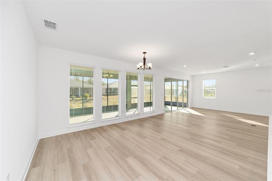 Spacious, unfurnished interior of a new home in On Top of the World Communities, Ocala (Image 37).