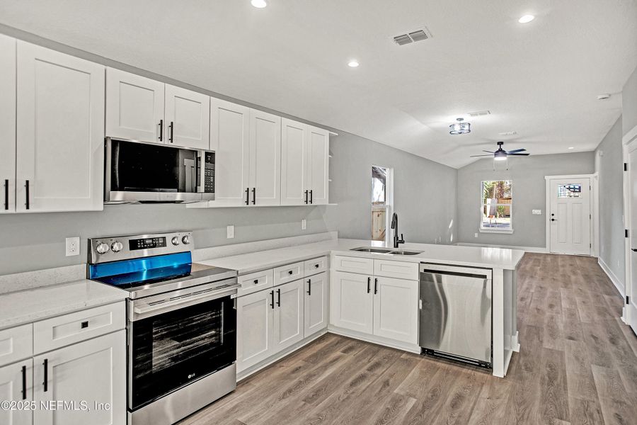 Furnished interior view inside a new home in , St. Augustine (Image 5).