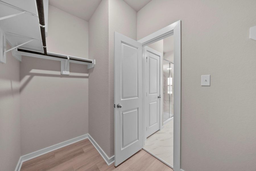 Spacious, unfurnished interior of a new home in Cypress Green, Hockley (Image 28). Spacious, unfurnished interior of a new home in Cypress Green, Hockley (Image 28).