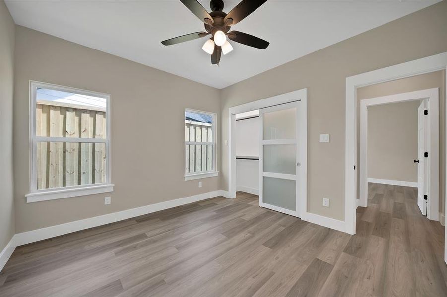 Spacious, unfurnished interior of a new home in , The Colony (Image 34).