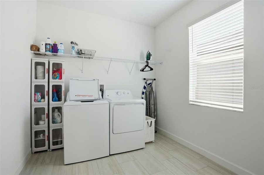 Furnished interior view inside a new home in Mirada Active Adult, San Antonio (Image 43).