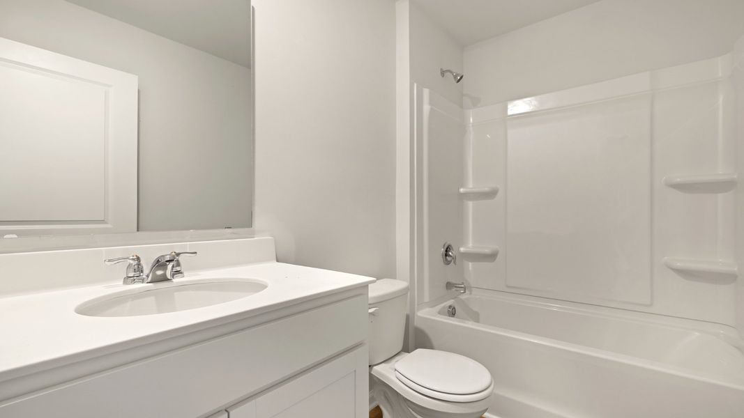 Close-up of interior finishes inside a home in Pine Hills at Cane Bay, Summerville (Image 7).