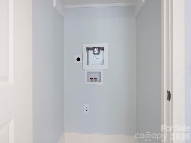 Spacious, unfurnished interior of a new home in , Charlotte (Image 43).