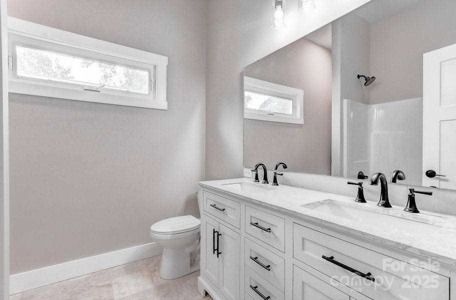 Furnished interior view inside a new home in , Asheville (Image 7).