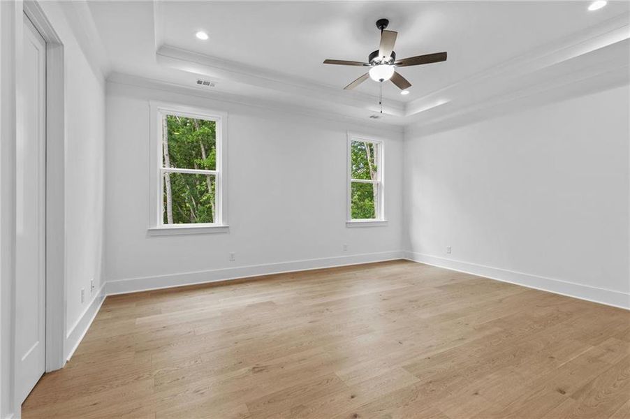 Spacious, unfurnished interior of a new home in , Buford (Image 49).