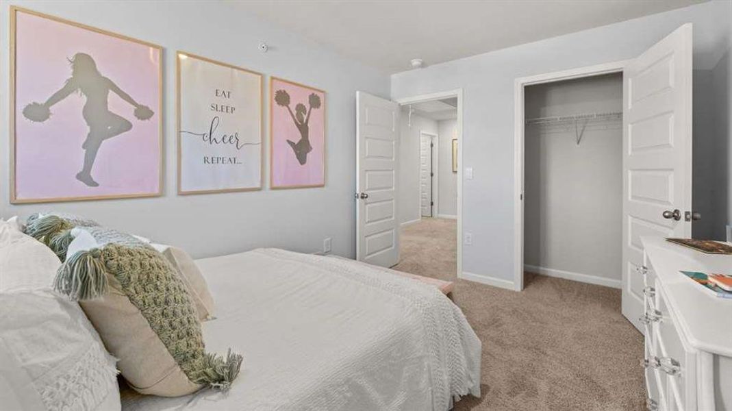 Furnished interior view inside a new home in , Stockbridge (Image 40).