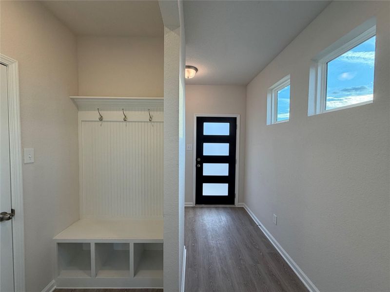 The Mockingbird II- Mudroom and Foyer