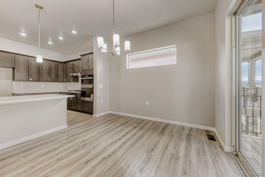 Spacious, unfurnished interior of a new home in Knolls, Westminster (Image 17). Spacious, unfurnished interior of a new home in Knolls, Westminster (Image 17).