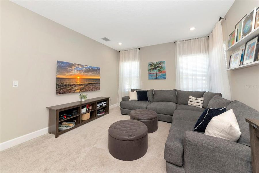 Furnished interior view inside a new home in Skye Ranch Community Group Page, Sarasota (Image 42).