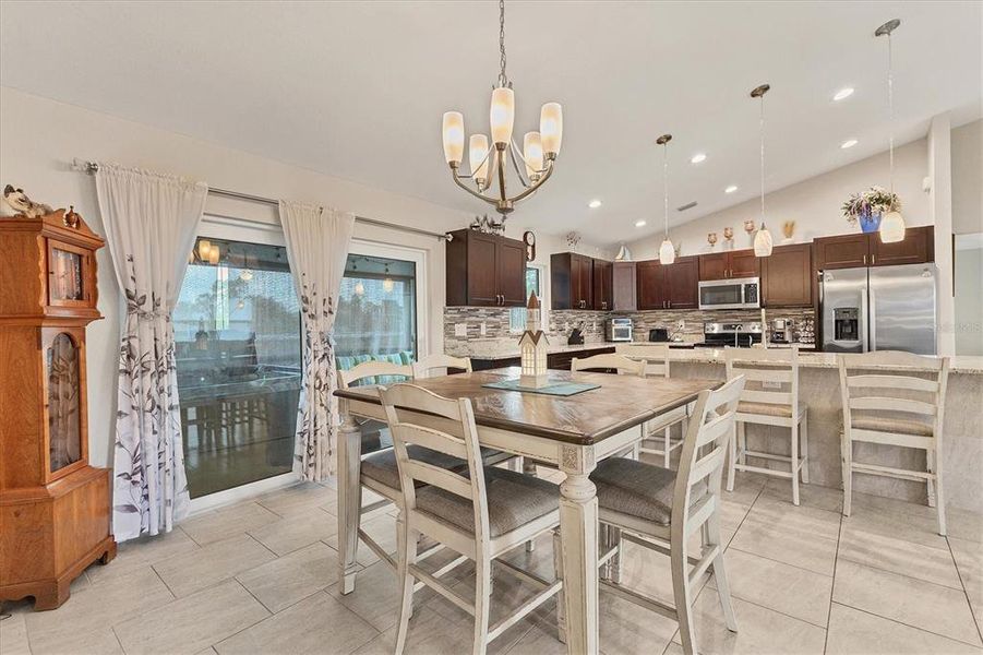 Furnished interior view inside a new home in , North Port (Image 13).