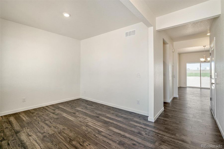 Spacious, unfurnished interior of a new home in Spring Valley Ranch, Elizabeth (Image 14).
