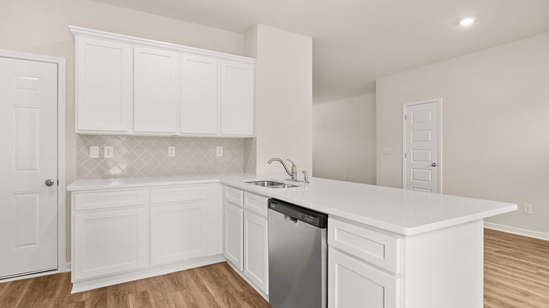 Representative furnished interior of a home built from the Brandon by D.R. Horton in WillowBrook, Winder (Image 10). Representative furnished interior of a home built from the Brandon by D.R. Horton in WillowBrook, Winder (Image 10).