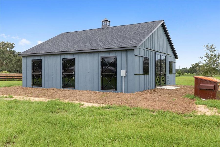 Front exterior of a new home in , Ocala, FL, highlighting curb appeal (Image 17).