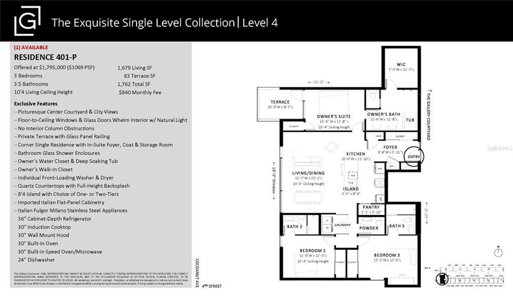 The most innovative collection of single- and two-level floor plans on the market.