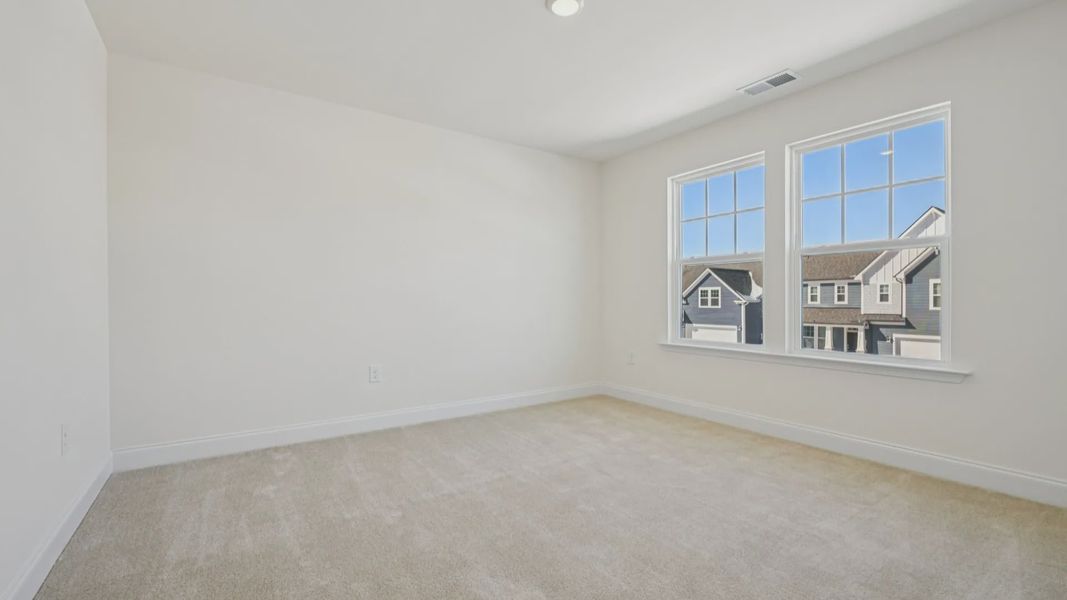 Furnished interior view inside a new home in Station Pointe, Angier (Image 32). Furnished interior view inside a new home in Station Pointe, Angier (Image 32).