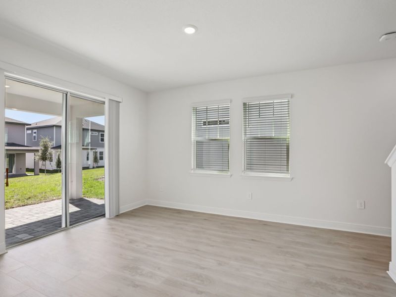 Spacious, unfurnished interior of a new home in Cyrene at Minneola, Minneola (Image 6). Spacious, unfurnished interior of a new home in Cyrene at Minneola, Minneola (Image 6).