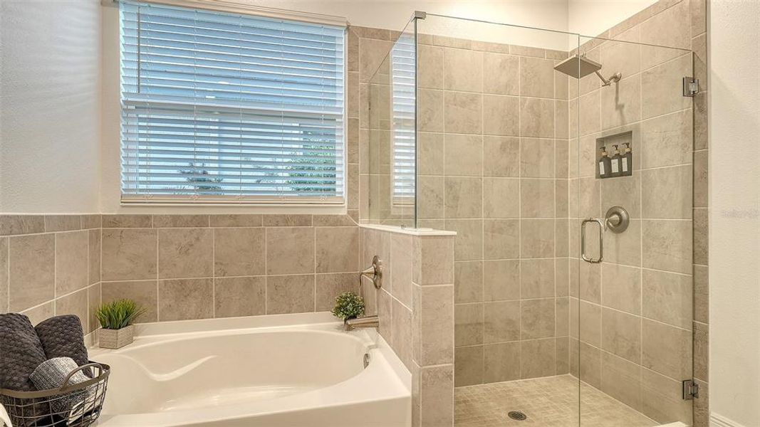 Furnished interior view inside a new home in Star Farms at Lakewood Ranch, Bradenton (Image 9).