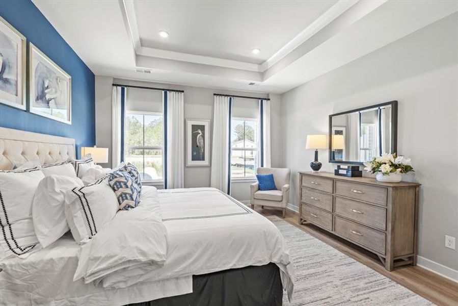 Representative furnished interior of a home built from the Bethany by Ryan Homes in Grande Dunes North Village Villas, Myrtle Beach (Image 23).