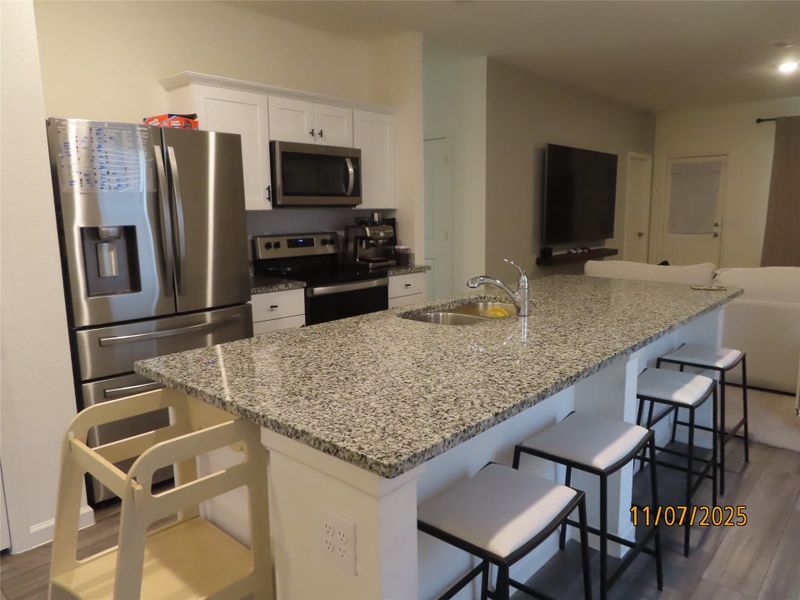Furnished interior view inside a new home in Imperial Forest, Houston (Image 10).