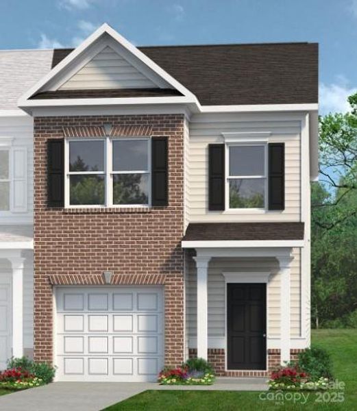 Suwanee B Exterior Rendering Suwanee B Exterior Rendering