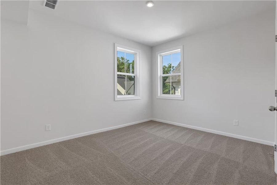 Spacious, unfurnished interior of a new home in Poppy at GreenHouse, Marietta (Image 20).