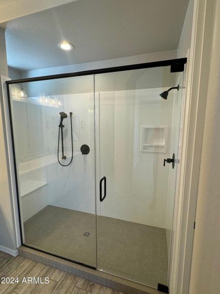 Primary Bath Spa Shower