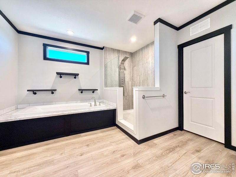 Furnished interior view inside a new home in , Nunn (Image 3).