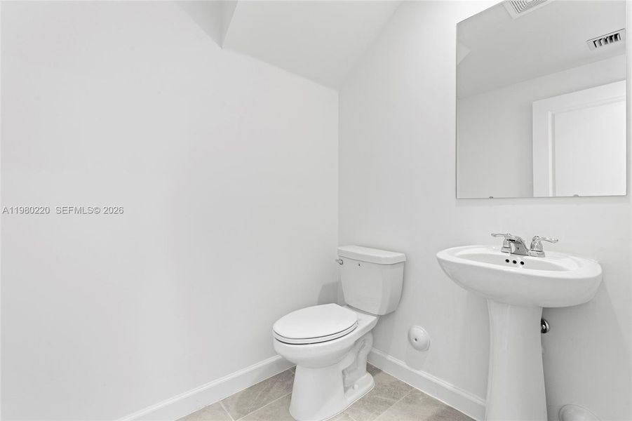 Furnished interior view inside a new home in , Homestead (Image 19).