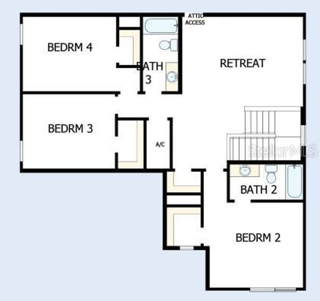 Floor Plan Second Floor