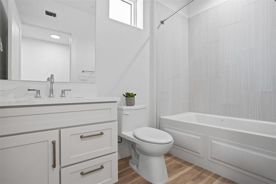 Furnished interior view inside a new home in , Clearwater (Image 60). Furnished interior view inside a new home in , Clearwater (Image 60).