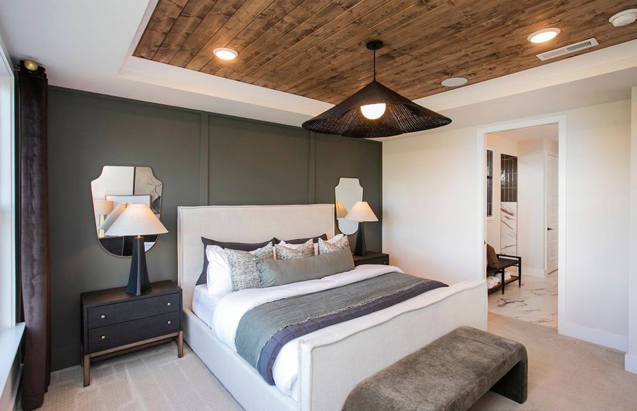 Stardom Owner's Suite in new home construction by Del Webb homebuilders Nashville Stardom Owner's Suite in new home construction by Del Webb homebuilders Nashville